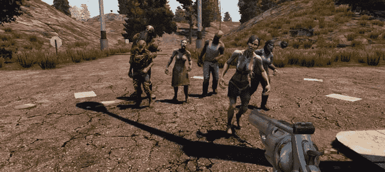 7 days to die zombies