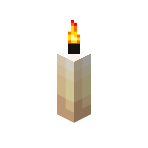 minecraft candle