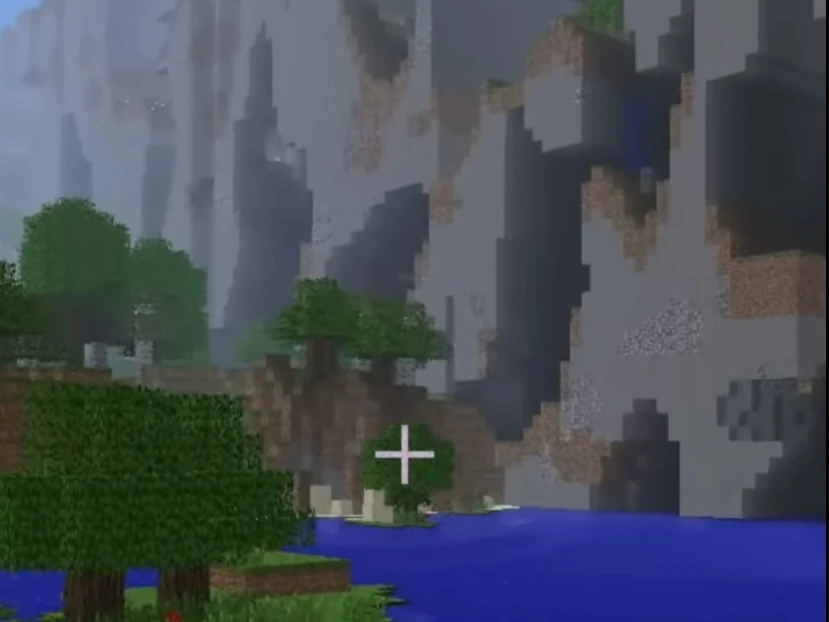 minecraft far lands mopular