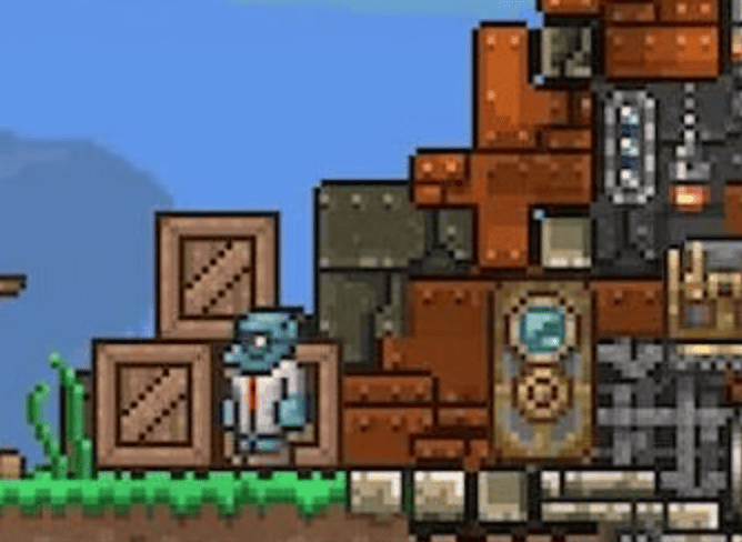 Goblin Tinkerer workshop terraria