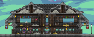 Merchant house terraria