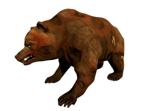 zombie bear 7 days to die