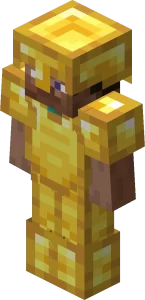 minecraft golden armor