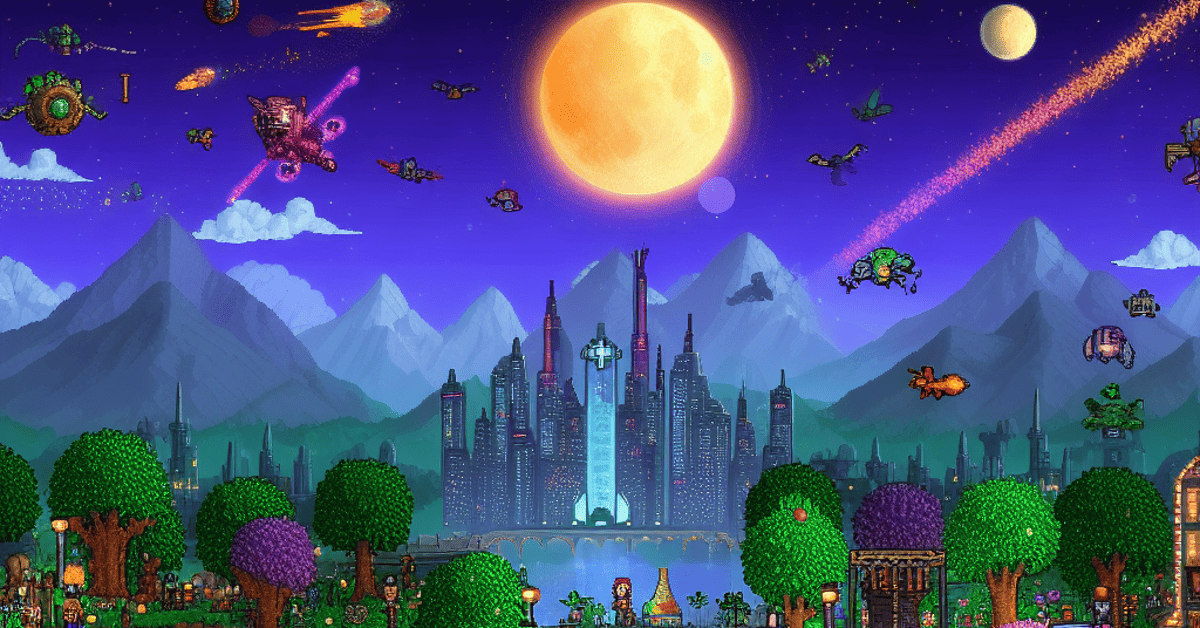 Terraria events