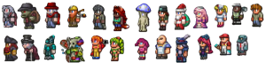 Terraria NPCs