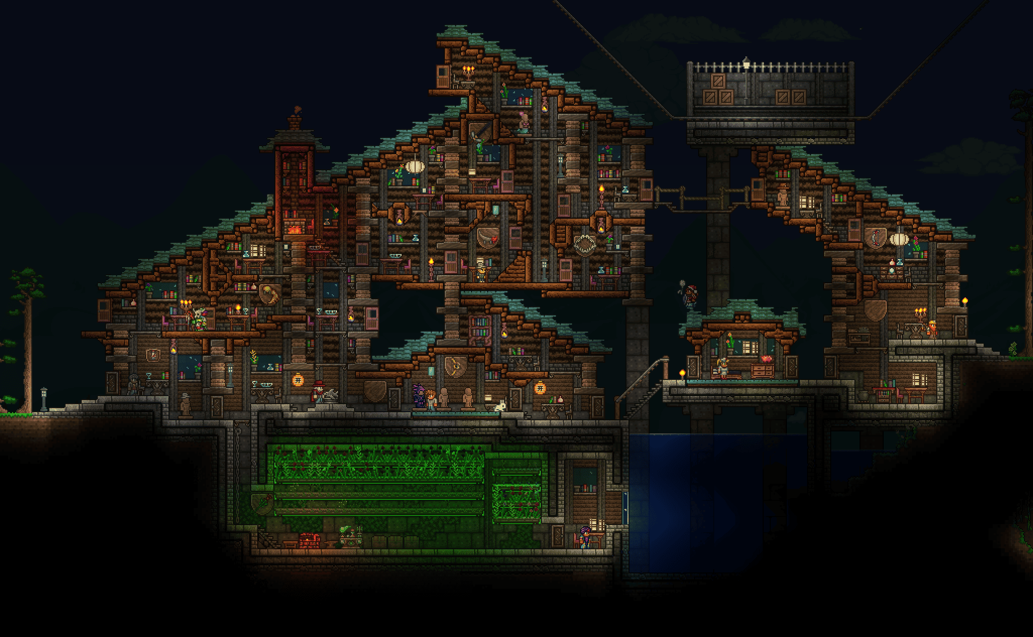 terraria pre hardmode