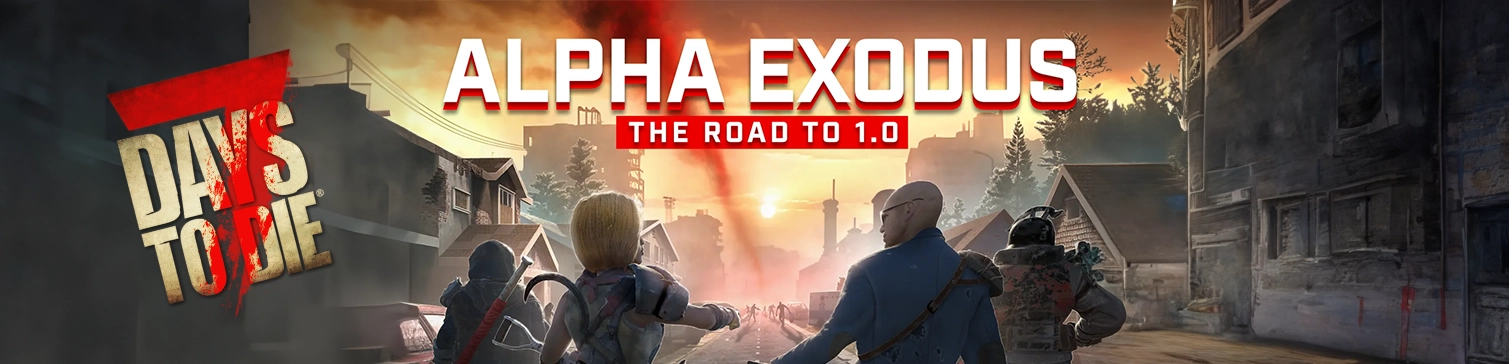 7 Days to Die Alpha Exodus 1.0