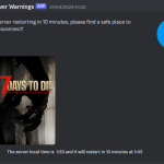 7 days to die Discord integration image