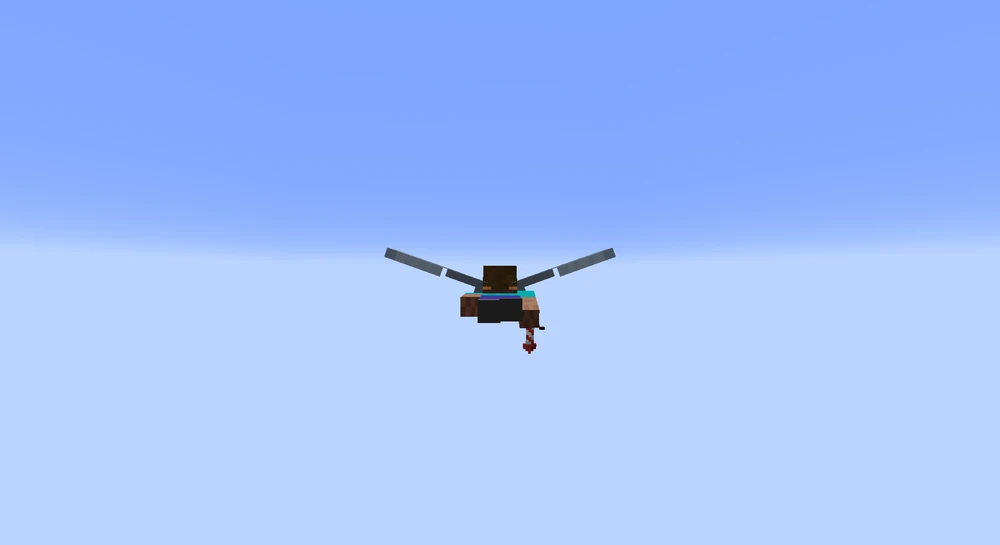 minecraft player elytra