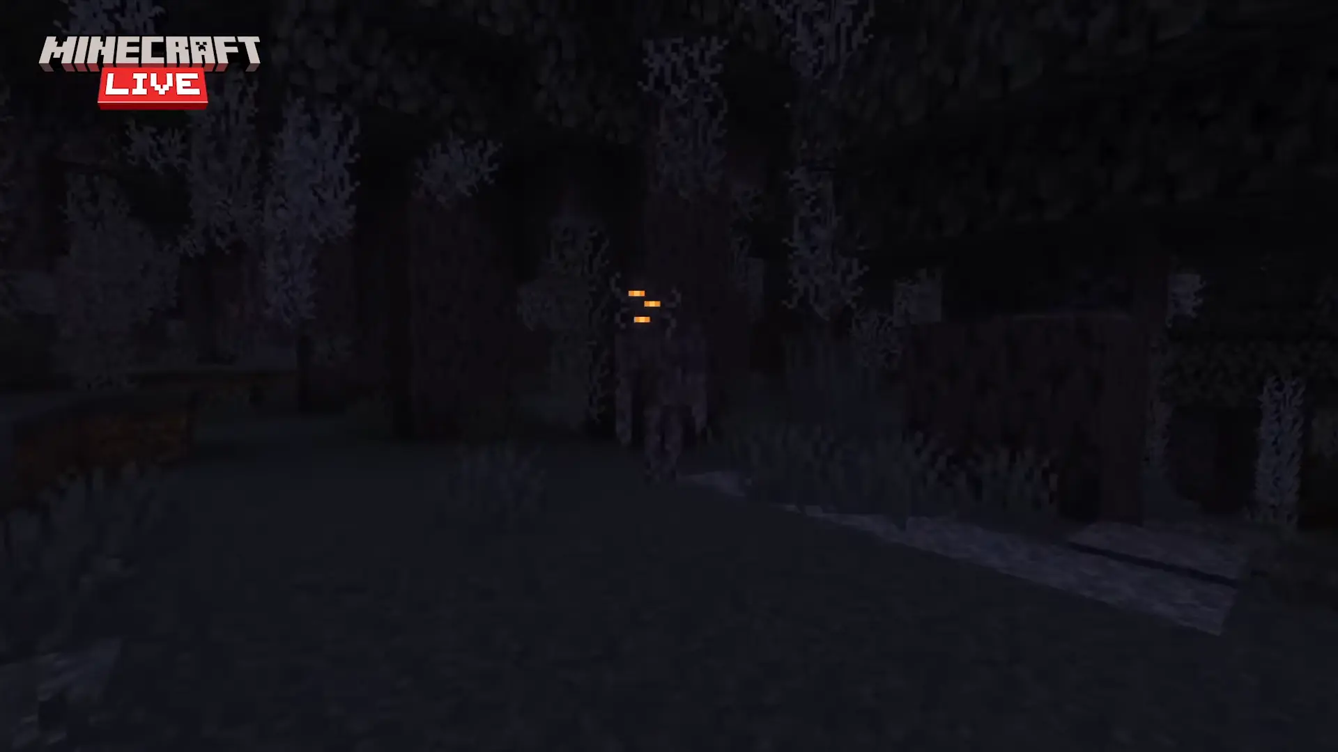 minecraft creaking in pale garden