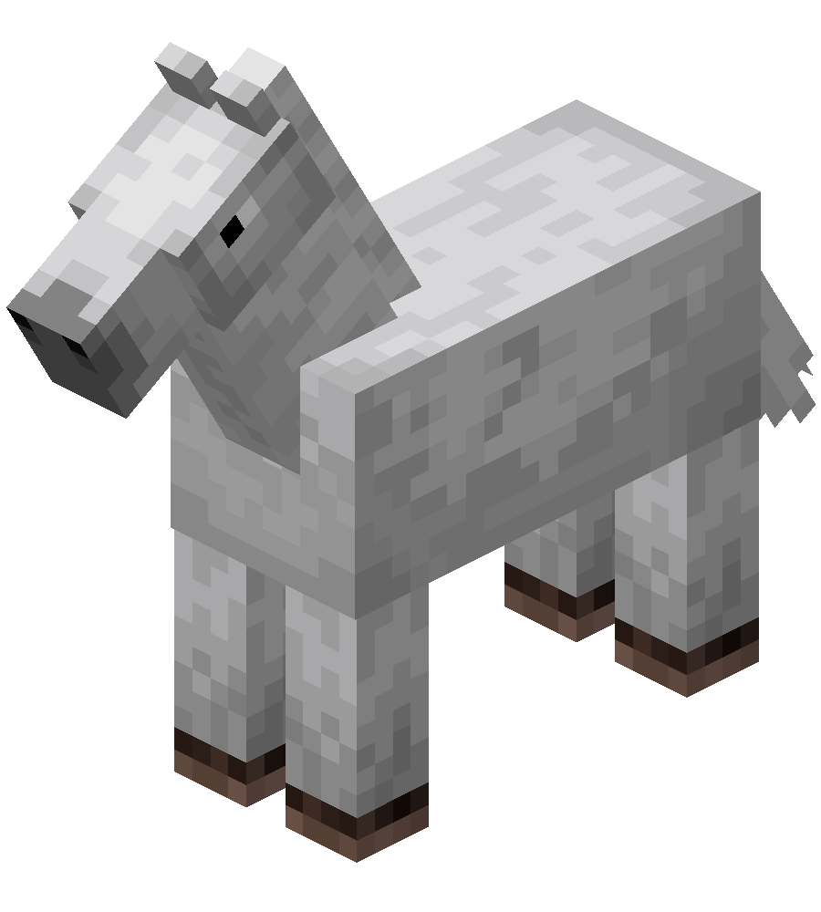 white horse