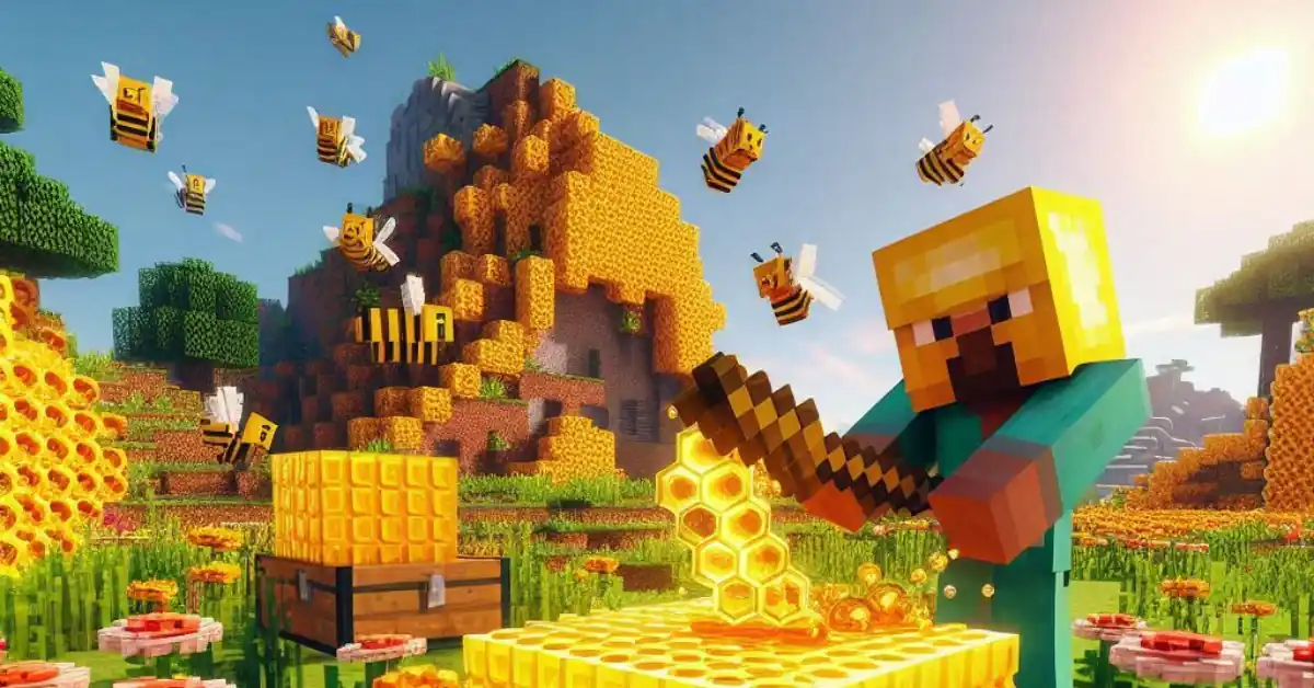 minecraft honeycomb