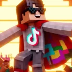 minecraft tiktok cape