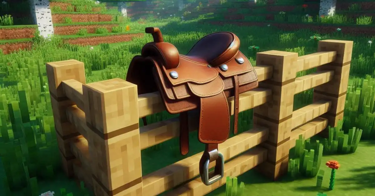 minecraft saddle