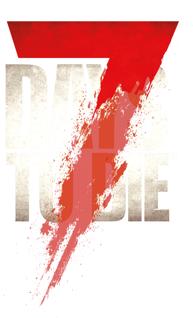 7 days to die server hosting logo stacked