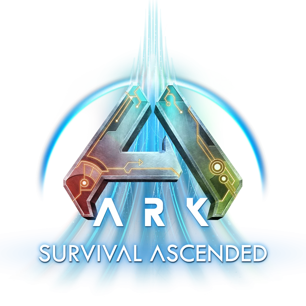 ARK Ascended server hosting logo