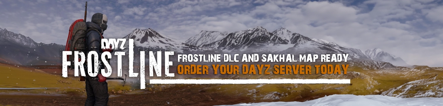 Dayz frostline server hosting