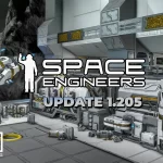 Space Engineers Update 1.205