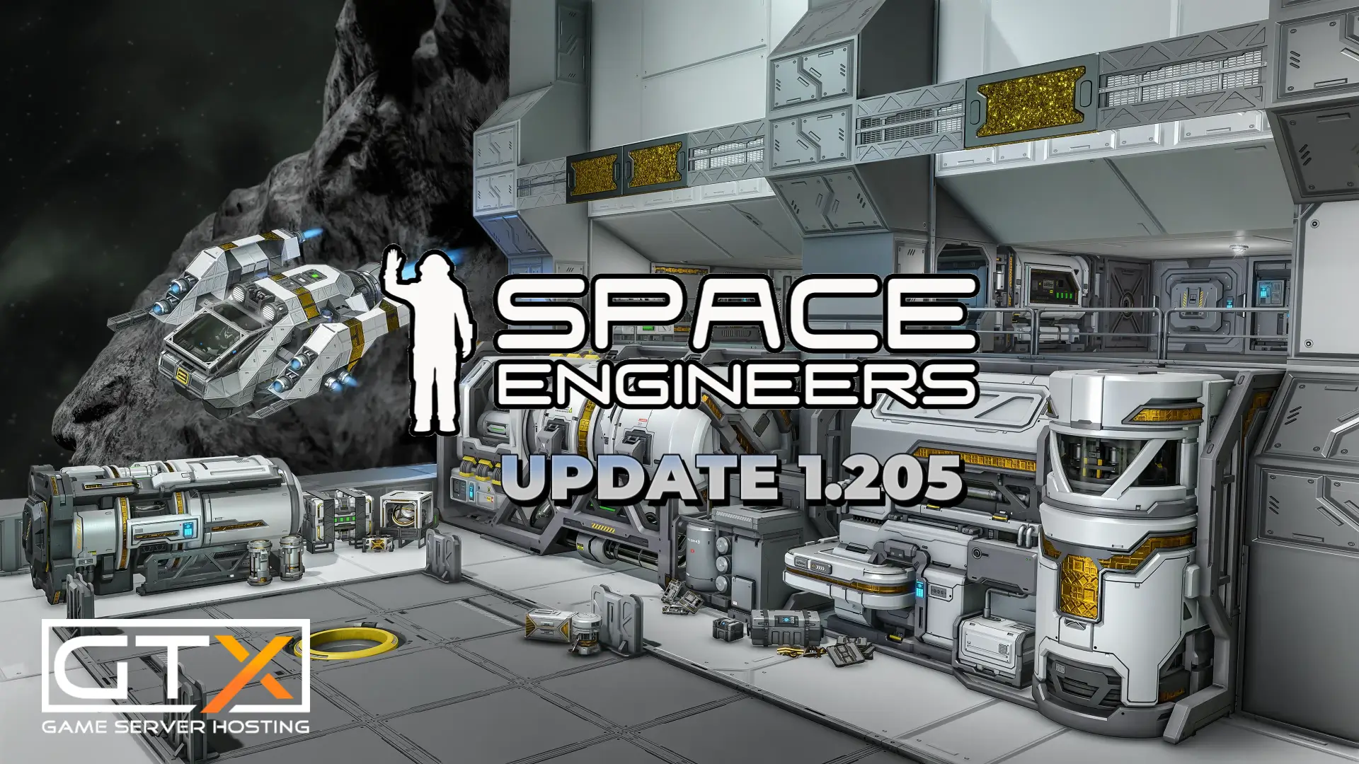 Space Engineers Update 1.205