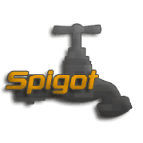 Minecraft spigot logo icon