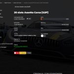 Assetto Corsa Competizione hosting control panel screenshot 1