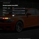 Assetto Corsa hosting control panel screenshot 1.