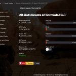 Beasts of Bermuda hosting control panel screenshot 1