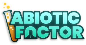 The official game logo of Abiotic Factor