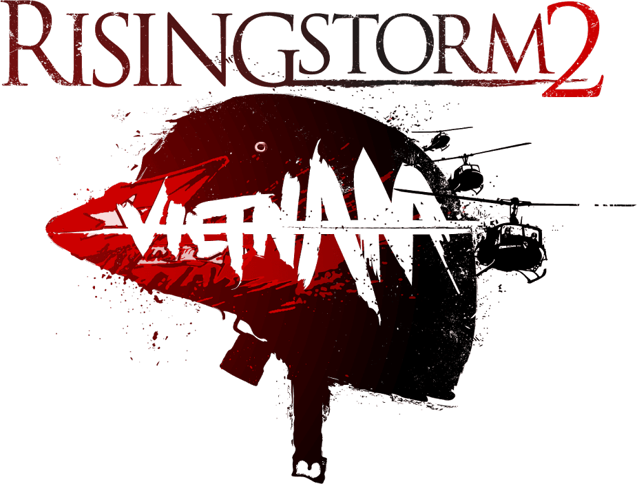 rising storm 2 Official Logo