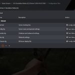 Arma 3 Desolation Redux hosting control panel mockup 3