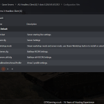 Arma 3 Headless Client hosting control panel mockup (3)