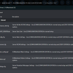 Arma 3 Wasteland hosting control panel mockup 2