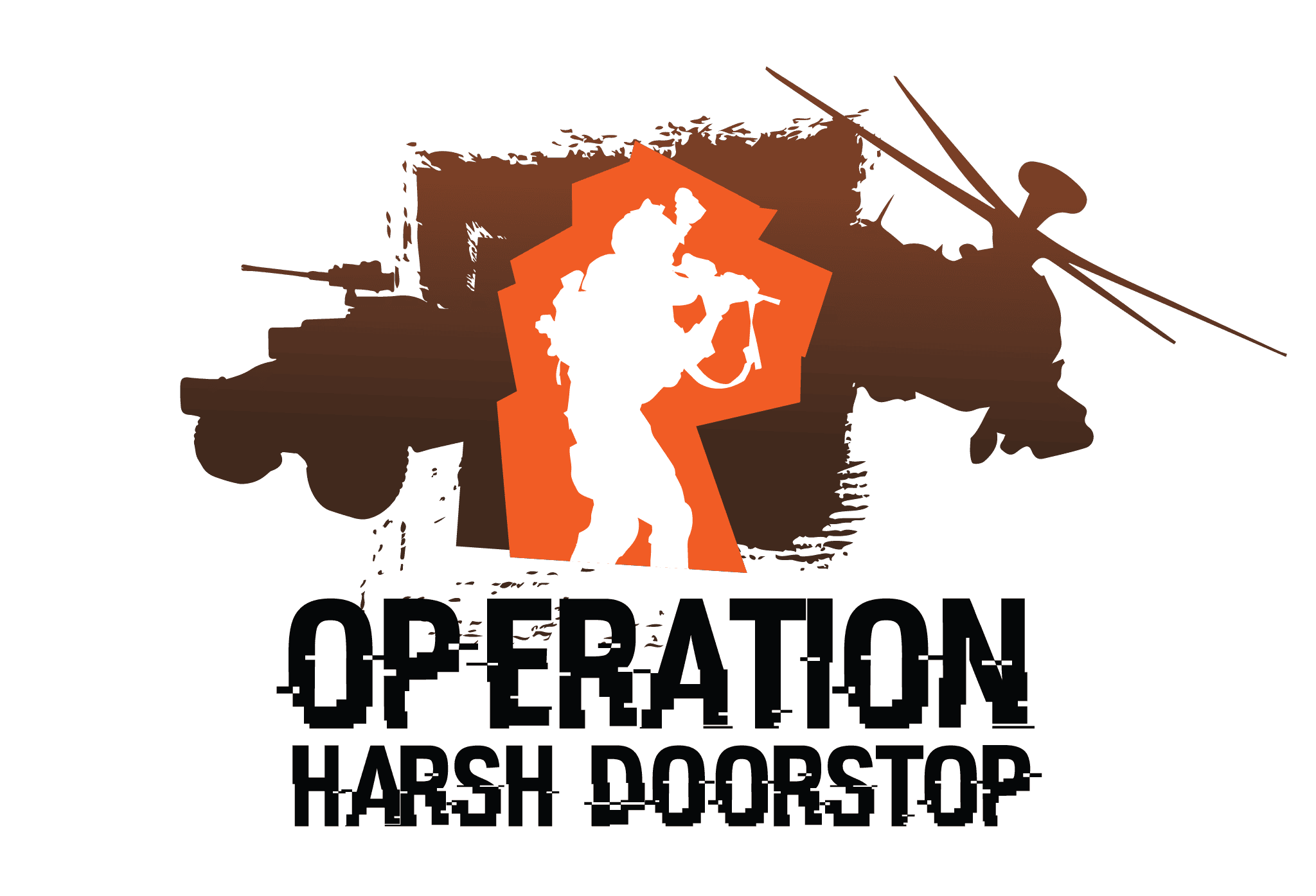 Operation Harsh Doorstop OFFICIAL logo