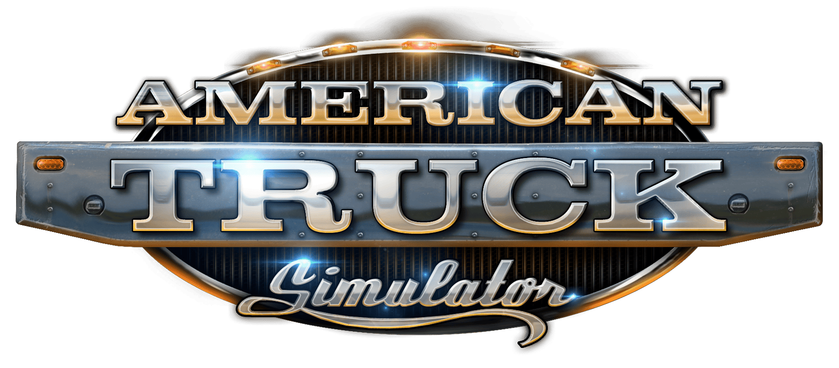 american truck simulator official logo