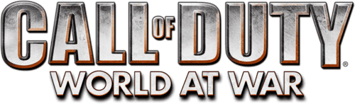 call of duty world at war official logo