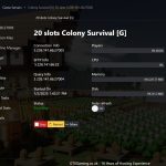 colony survival hosting control panel mockup 1