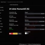 humanitz hosting control panel mockup 1