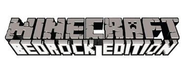 minecraft bedrock official logo