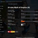 myth of empires hosting control panel mockup 1