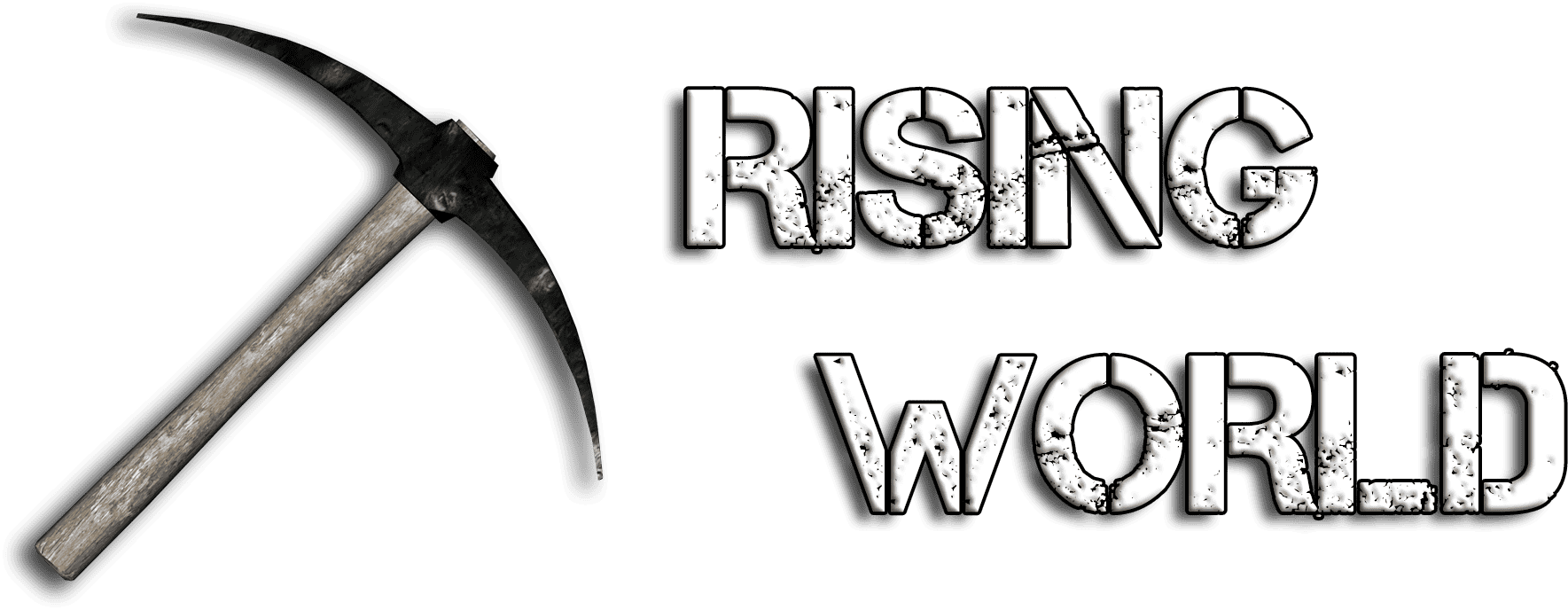 rising world official logo