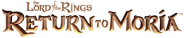 Return To Moria Official Logo