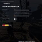 Sunkenland hosting control panel mockup 1